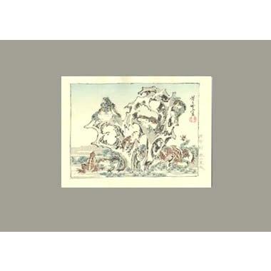 totoya 木版画3枚セット totoya 木版画3枚セット トーエー彩色木版画セット ｜ 教材｜株式会社