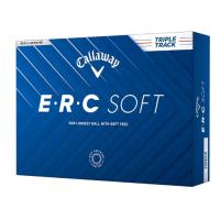 【送料無料】【正規品】キャロウェイ■ERC SOFT■トリプルトラック■2025年モデル■ゴルフボール■ホワイト■1ダース | shopooo by GMO