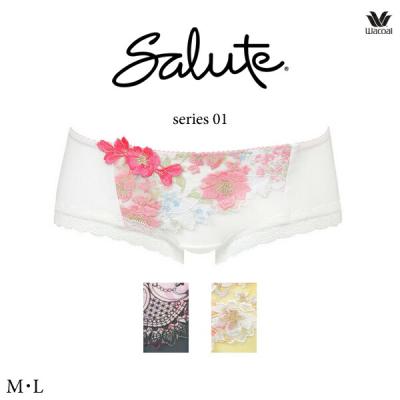 サルート 01（レディースショーツ）｜下着、靴下、部屋着