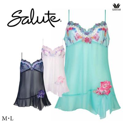 ワコール サルート 53 キャミソール（レディースファッション