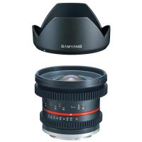 【B級】  シネマレンズ 12mm T2.2 Cine NCS CS　キヤノンEOS M用 SAMYANG (サムヤン) 【本体キズ有り】【保証書無】【化粧箱無】【付属品無】【キャップ・フー | shopooo by GMO