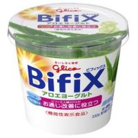 グリコ　BifiXヨーグルト　アロエ330g 6個 