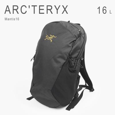 ARC'TERYX バックパック ブラック/グレー アークテリクス リュック（色：ブラック系）のおすすめ人気商品