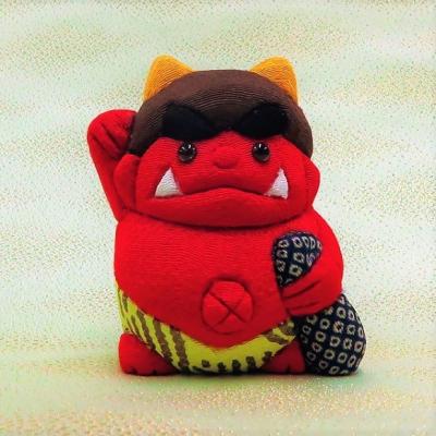 ハンドメイド 鬼ちゃん 鬼の人形 ハンドメイド 鬼ちゃん 鬼の人形