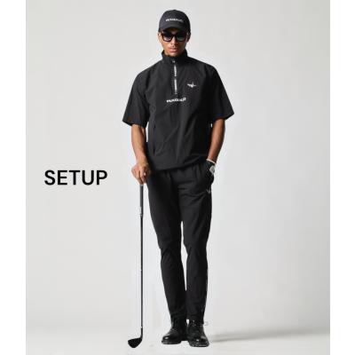 【新品】1PIU1UGUALE3 GOLF レインウェア上下セットアップメンズM 1PIU1UGUALE3 GOLF メンズ セットアップは上品なデザインと機能