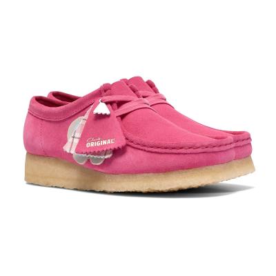 クラークス ワラビー（Clarks）（色：ピンク系）のおすすめ人気商品