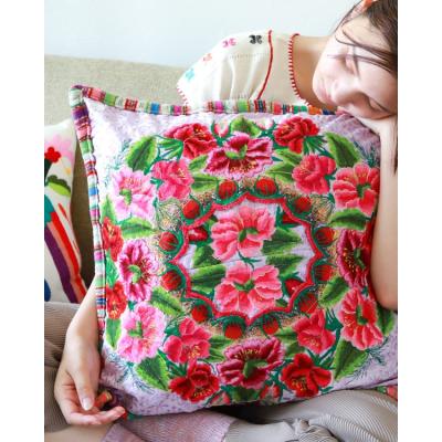 メキシコ刺繍クッションのおすすめ人気商品一覧 通販 - Yahoo