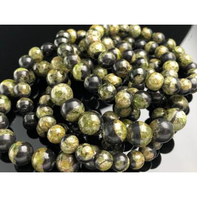 魅力を引き出す】 ブレスレット ペリドット 天然石 10mm 21cm 