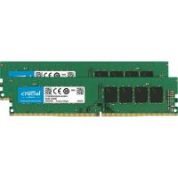 Crucial 16GB Kit (8GBx2) DDR4 2400 MT/s (PC4-19200) CL17 SR x8 Unbuffered DIMM 288pin Single Ranked ｜CT2K8G4DFS824A | shopooo by GMO