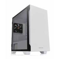 【アウトレット特価・新品】Thermaltake S100 TG Snow Edition ミニタワー型PCケース ホワイト｜CA-1Q9-00S6WN-00 | shopooo by GMO