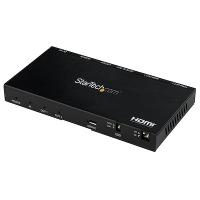 StarTech HDMI分配器 1入力2出力 4K/60Hz スケーラー内蔵HDMIスプリッター 7.1chサラウンド｜ST122HD20S | shopooo by GMO