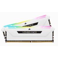 Corsair 32GB(2x16GB) DDR4 3600MHz(PC4-28800) DIMM VENGEANCE RGB PRO SL White for AMD &amp; Intel｜CMH32GX4M2D3600C18W | shopooo by GMO