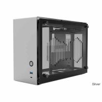 ZALMAN M2 Mini (シルバー) アルミニウムパネル採用 Mini-ITXミニPCケース｜M2 Mini(Silver) | shopooo by GMO