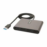 StarTech USB3.0接続クアッドHDMIディスプレイ変換アダプタ / USB-HDMI 4出力コンバータ / USB Type-A接続 / HDMI増設アダプタ / Windowsのみ対応｜USB32HD4 | shopooo by GMO