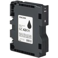 リコー RICOH SGカートリッジ(Lサイズカートリッジ) ブラック GC42KH 約4200ページ印刷可能(ISO/IEC24711・24712準拠)｜515930 | shopooo by GMO