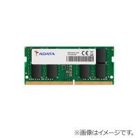 ADATA Premier 32GB(32GBx1) DDR4 3200MHz(PC4-25600) SO-DIMM SINGLE TRAY｜AD4S320032G22-SGN | shopooo by GMO