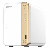 QNAP 2.5" &amp; 3.5" SATA 6Gb/s, 3Gb/s 1 x 2.5GbE 2 Tower 2ベイNAS｜TS-262 | shopooo by GMO