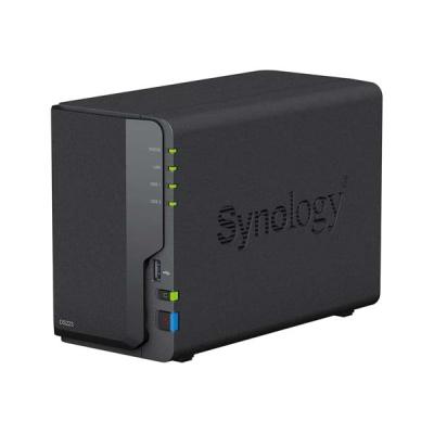 synology nasキット 2ベイ ds223j（PCサプライ、アクセサリーその他