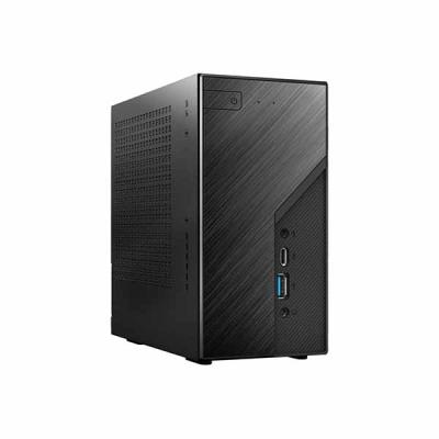 デスクトップPC ベアボーン型 8リットルの理想形、ASRockからGPU搭載可能なミニPCベアボーンキット