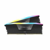 Corsair 32GB(16GBx2) DDR5 6000MT/s (PC5-48000) 36-44-44-96 UDIMM XMP 3.0 VENGEANCE RGB ブラック PCB 1.4V｜CMH32GX5M2E6000C36 | shopooo by GMO