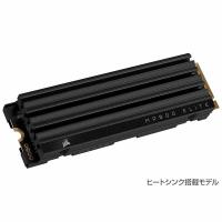 Corsair MP600 ELITE 容量2TB M.2(2280) 3D TLC NAND Gen4 PCIe x4 NVMe SSD with heatsink; 7,000MB/s / 6,500MB/s; 1,200TBW｜CSSD-F2000GBMP600EHS | shopooo by GMO