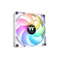 Thermaltake CT120 ARGB Sync PC Cooling Fan White 2 Pack 120mmファン ホワイト｜CL-F153-PL12SW-A | shopooo by GMO