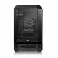 Thermaltake The Tower 300 Black 八角柱デザインのミニタワー型PCケース ブラック｜CA-1Y4-00S1WN-00 | shopooo by GMO