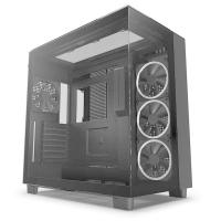 【アウトレット特価・新品】NZXT H9 Elite Black 2層構造ミドルタワーPCケース 強化ガラスモデル ブラック｜CM-H91EB-01 | shopooo by GMO