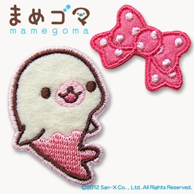 まめゴマ ピンク色 まめゴマ シール（色：マルチカラー）のおすすめ