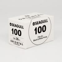 白黒フィルム　ORIENTAL・オリエンタル　NEW SEAGULL100　36枚撮り　1本 | shopooo by GMO