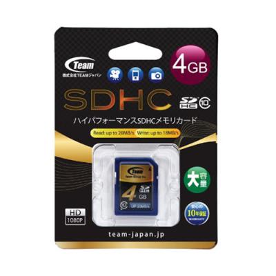 SDカード（容量：4GB）｜メモリーカード｜PCサプライ、アクセサリー
