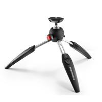 Manfrotto ミニ三脚 PIXIシリーズ PIXI EVO ボール雲台 ブラック MTPIXIEVO-BK | shopooo by GMO