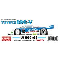 1/24 89C-V "MINOLTA" LM 1989STUDIO27 【Multimedia Kit】 | shopooo by GMO