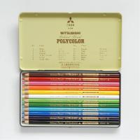 三菱鉛筆 ポリカラー7500 12色セット | shopooo by GMO