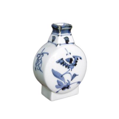 【最終値下げ】長岡製作所　栖山　花瓶　砥部焼？ Amazon.co.jp: 長岡製陶所 砥部焼 栖山 小振り花瓶 一輪挿し