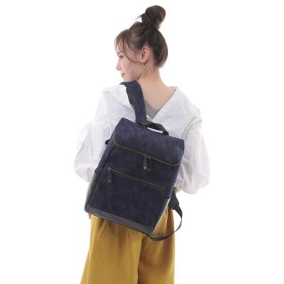 岡山デニム バッグ（リュックサック、デイパック）｜バッグ
