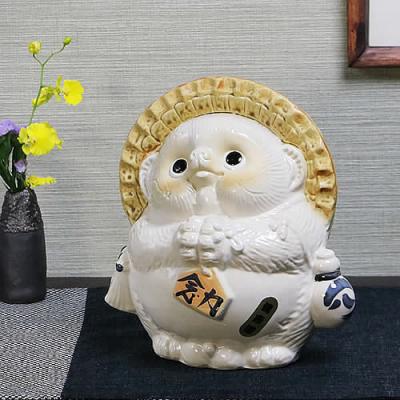 白タヌキ置物のおすすめ人気商品一覧 通販 - Yahoo!ショッピング