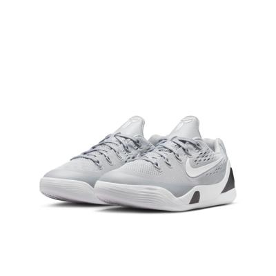 【新品未使用】KOBE コービー 9 エリート LOW EM プロトロ グレー Nike Kobe 9 Elite Low EM Protro 