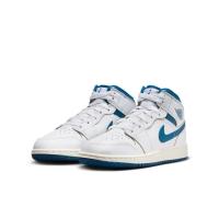 JORDAN BRAND SU24 4/27 AIR JORDAN 1 MID SE GS ホワイト/インダストリアルブルーセイル FN7432-141 | shopooo by GMO