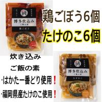 炊き込みご飯の素2種類セット（たけのこ・鶏ごぼう）（全国送料無料） | shopooo by GMO