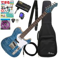 初心者も安心 調整済で弾きやすいAria Pro II 615-AE200 LRBL 初心者セット | 伊藤楽器 松戸店