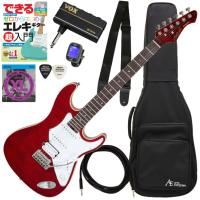 初心者も安心 調整済で弾きやすいAria Pro II 714-AE200 SR 初心者セット | 伊藤楽器 松戸店