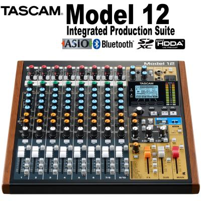 tascam model 12（TEAC／レコーディング、PA機材）｜楽器、器材 | 楽器