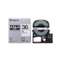 キングジム 白ラベル ＳＳ３６Ｋ 黒文字 ３６ｍｍ | イトー事務機
