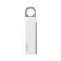 BUFFALO ノックスライド USB3.1(Gen1) USBメモリー 32GB ホワイト RUF3-KS32GA-WH | ito store