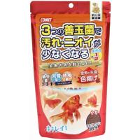 【メーカー直販】コメット【色揚げ成分配合、小粒サイズ】金魚の主食納豆菌色揚げ小粒200グラム | イトスイストア