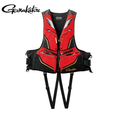 Gamakatsu 釣り ライフジャケット、フローティングベスト
