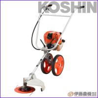 工進 手押し式エンジン草刈機 ４サイクル EBC-35C 【KOSHIN/キャリー式草刈機/代引不可】 | 伊藤農機ストア