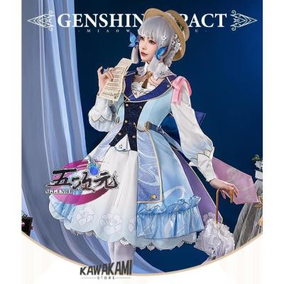 神里綾華 コスプレ（ファッション）（サイズ（S/M/L）：3L（XXL））の