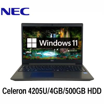 NEC ノートパソコン本体（CPU種類：Celeron）｜スマホ、タブレット